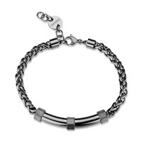 Bracciale Sagapo Uomo in Acciaio SBD15